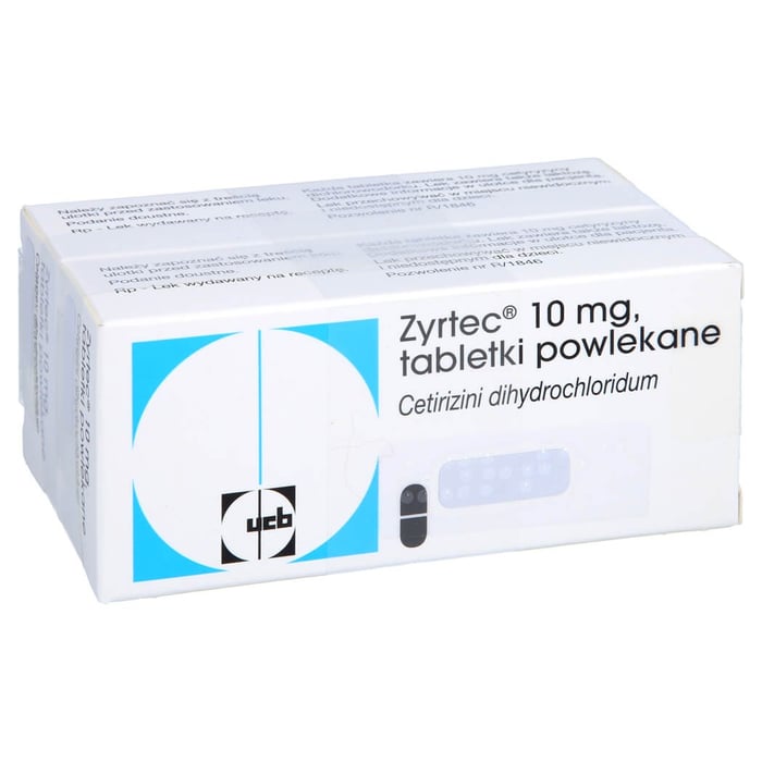 Zyrtec 10mg