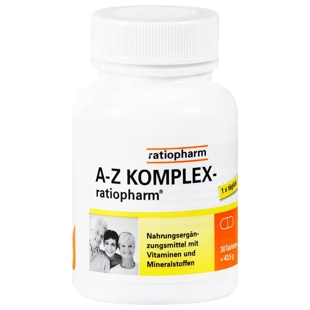 A-Z Komplex Ratiopharm