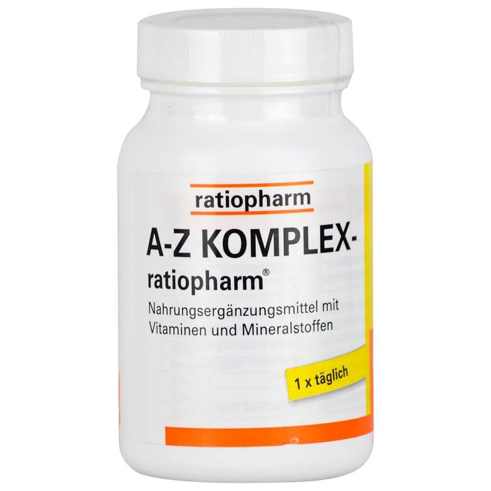 A-Z Komplex Ratiopharm