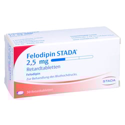 Felodipin STADA 2,5 mg retard