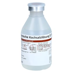 Kochsalz 0.9% Isoton Plast