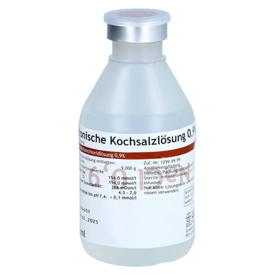 Kochsalz 0.9% Isoton Plast