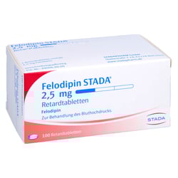 Felodipin STADA 2,5 mg retard