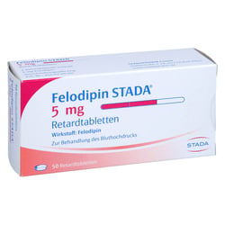Felodipin STADA 5 mg