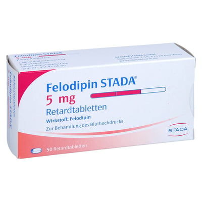 Felodipin STADA 5 mg Produktbild 1