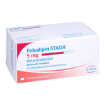 Felodipin STADA 5 mg Produktbild 1
