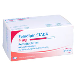 Felodipin STADA 5 mg