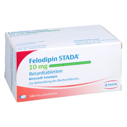 Felodipin STADA 10 mg