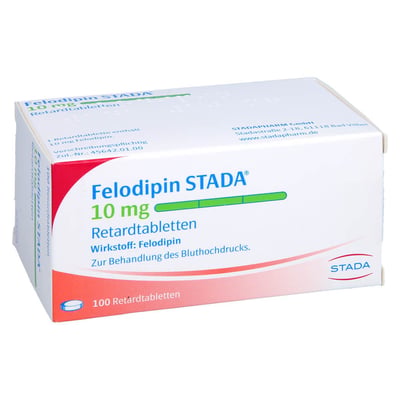 Felodipin STADA 10 mg