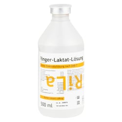 Ringer-Laktat-Lösung Plastik