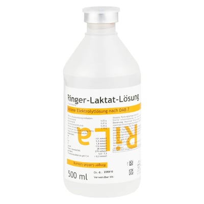 Ringer-Laktat-Lösung Plastik Produktbild 1