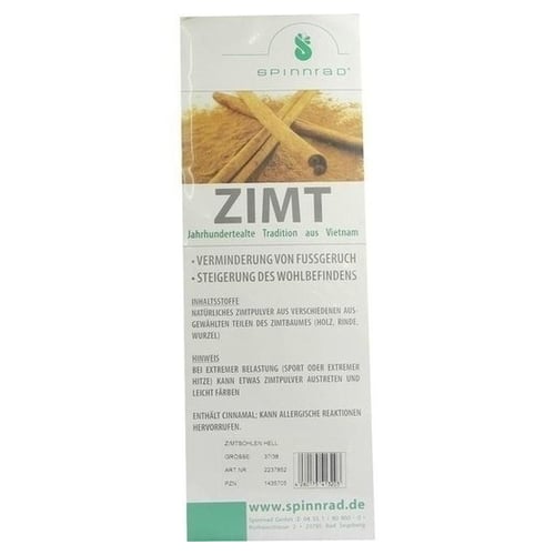 Zimtsohlen Hell 37/38