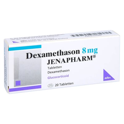 Dexamethason 8 mg Jenapharm Produktbild 1