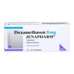 Dexamethason 8 mg Jenapharm Produktbild 2