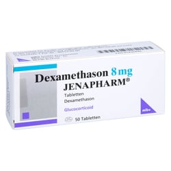 Dexamethason 8 mg Jenapharm