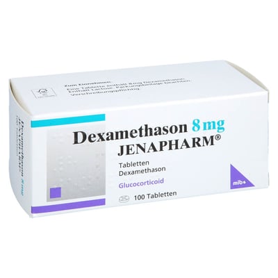 Dexamethason 8 mg Jenapharm Produktbild 1