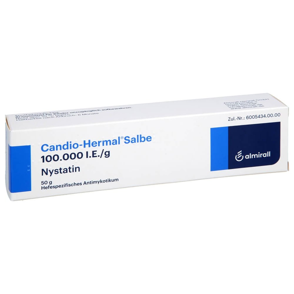 Candio-Hermal 100000 I.E./g