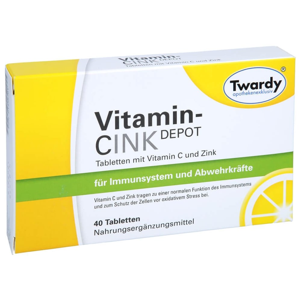 Vitamin-CINK Depot