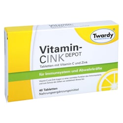 Vitamin-CINK Depot