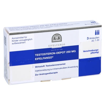 Testosteron-Depot 250 mg EIFELFANGO