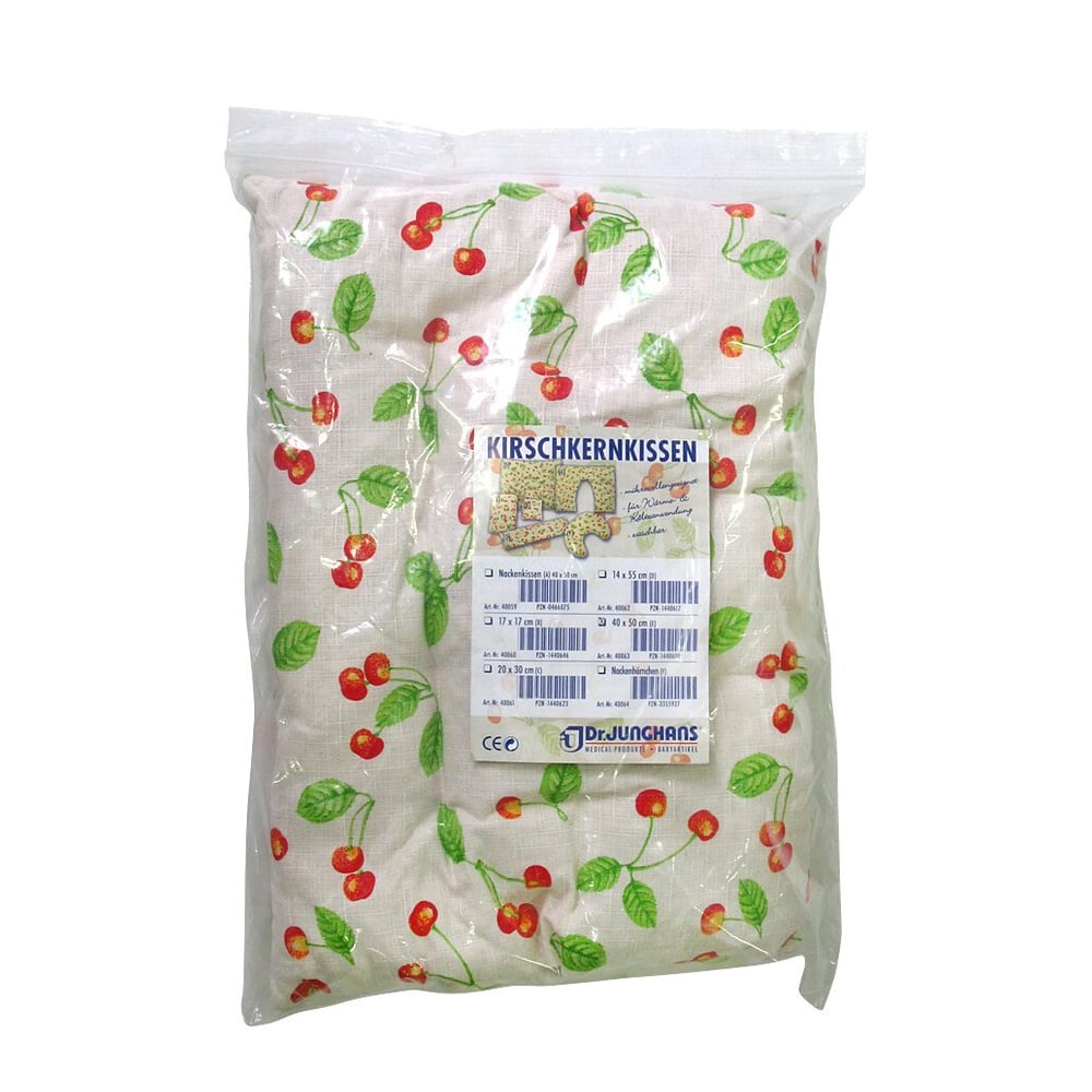 Kirschkernkissen 40x50cm für Mikrowelle