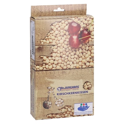 Kirschkernkissen 14x55 cm für Mikrowelle