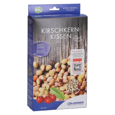 Kirschkernkissen 20x30 cm für Mikrowelle