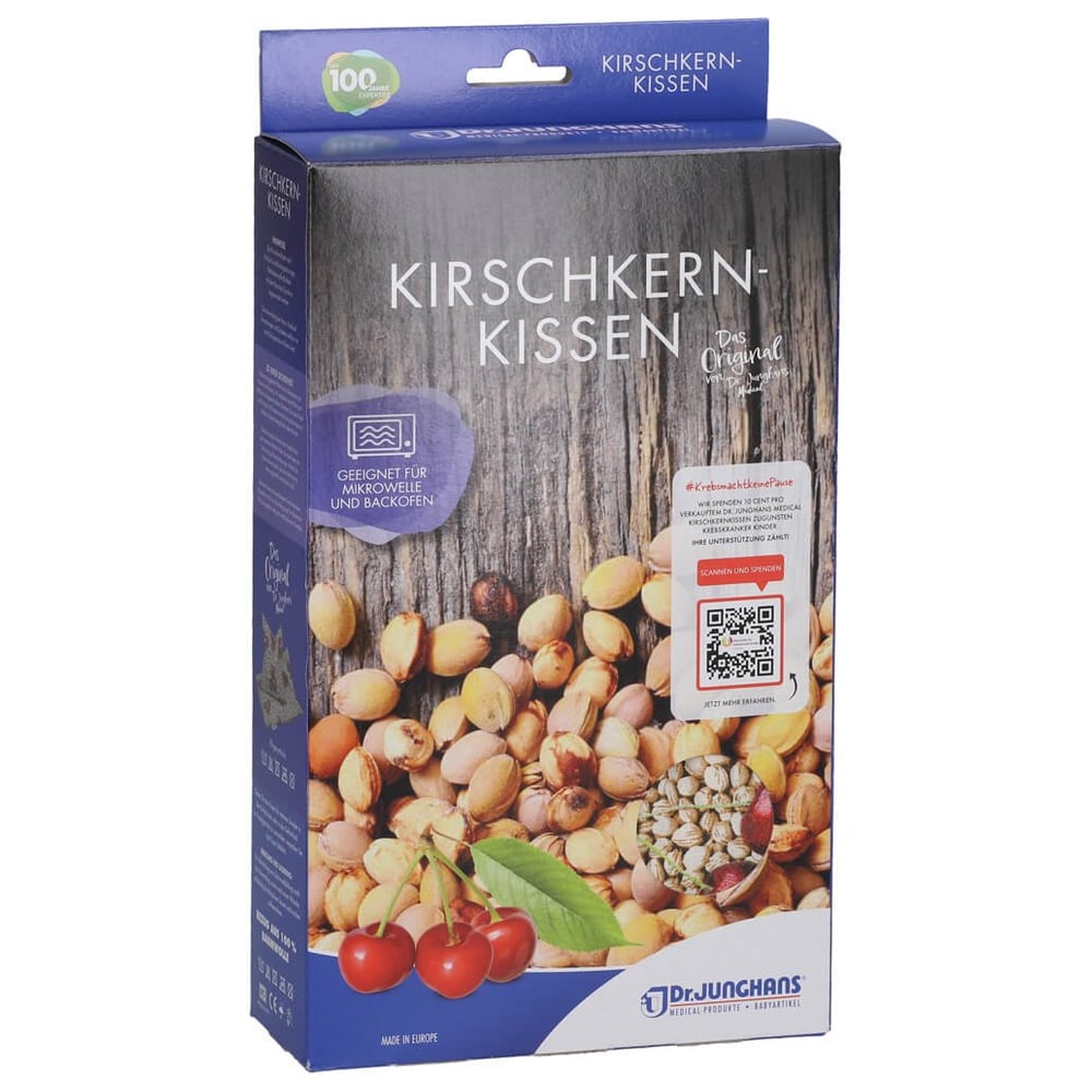 Kirschkernkissen 20x30cm für Mikrowelle