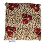 Kirschkernkissen 17x17 cm für Mikrowelle