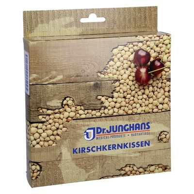 Kirschkernkissen 17x17 cm für Mikrowelle
