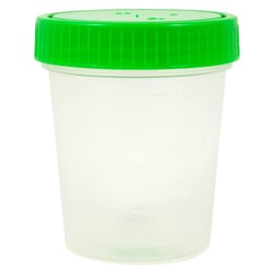 Urinbecher mit Schnappdeckel Dr. Junghans Medical