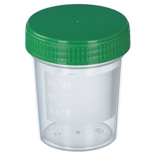 Urinbecher Mit Schraubdeck