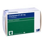 Citalopram - CT 20mg Filmtabletten