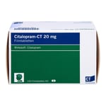 Citalopram - CT 20mg Filmtabletten
