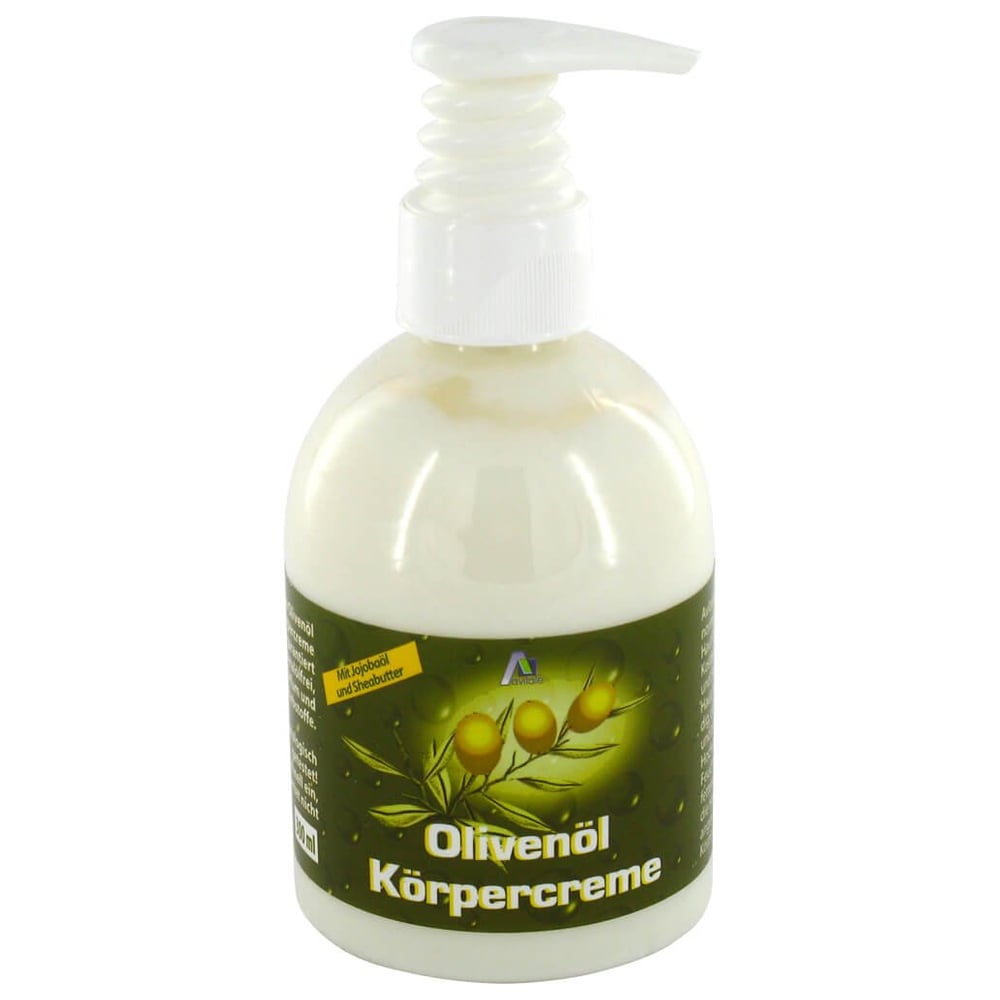 Olivenöl Körpercreme