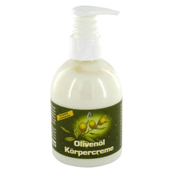 Olivenöl Körpercreme