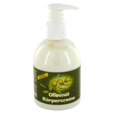 Olivenöl Körpercreme