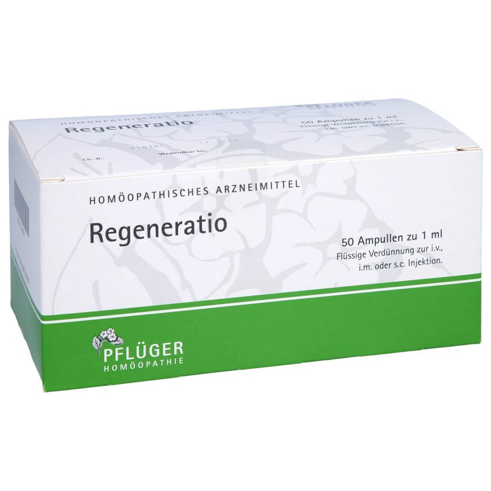 Regeneratio Ampullen