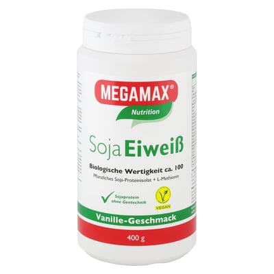 Soja Eiweiss 80+Methionin Vanille