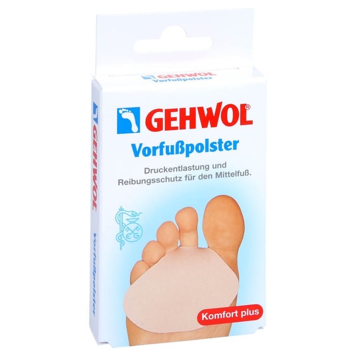 Gehwol Polymer Gel Vorfußpolster