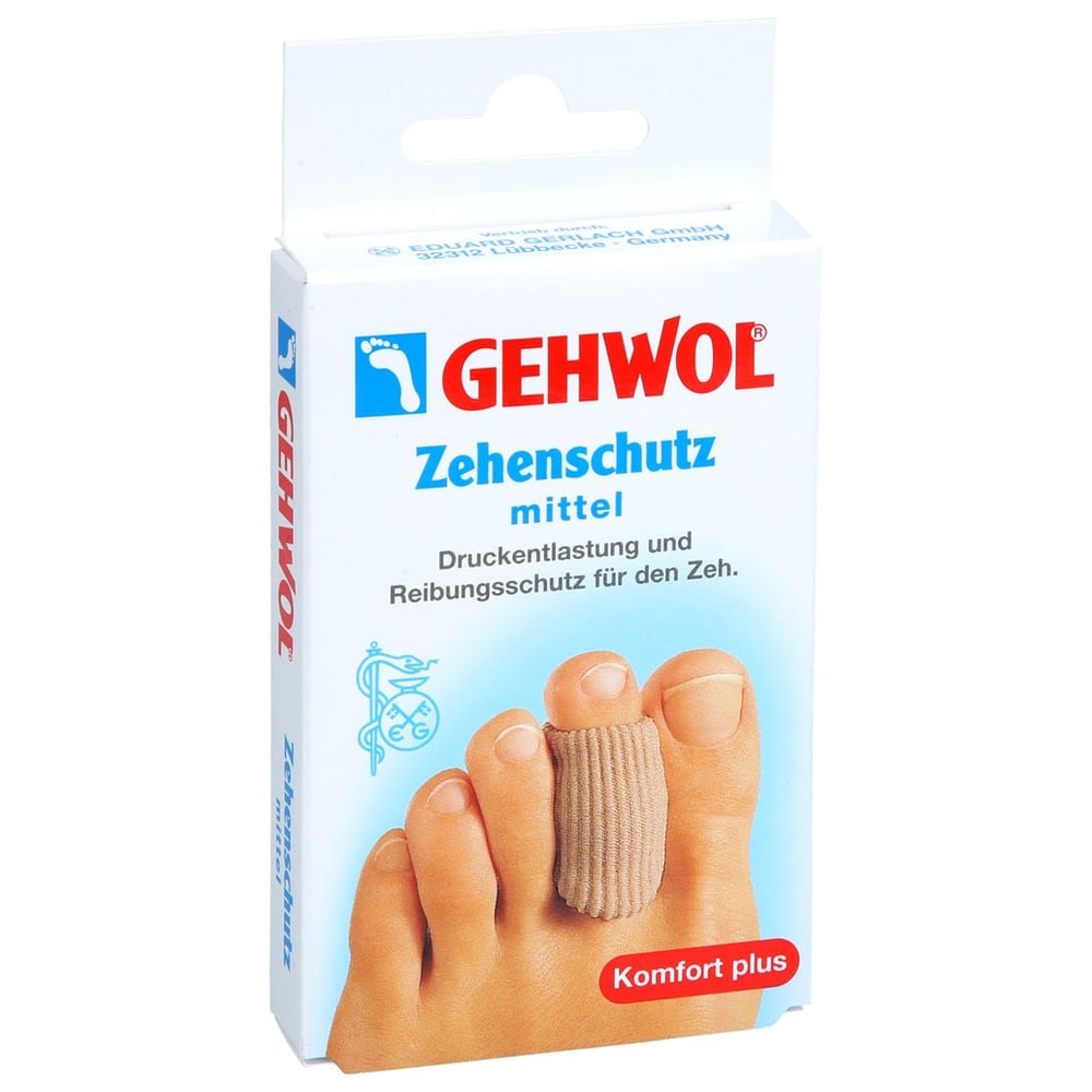 Gehwol Polymer Gel Zehen Schutz mittel