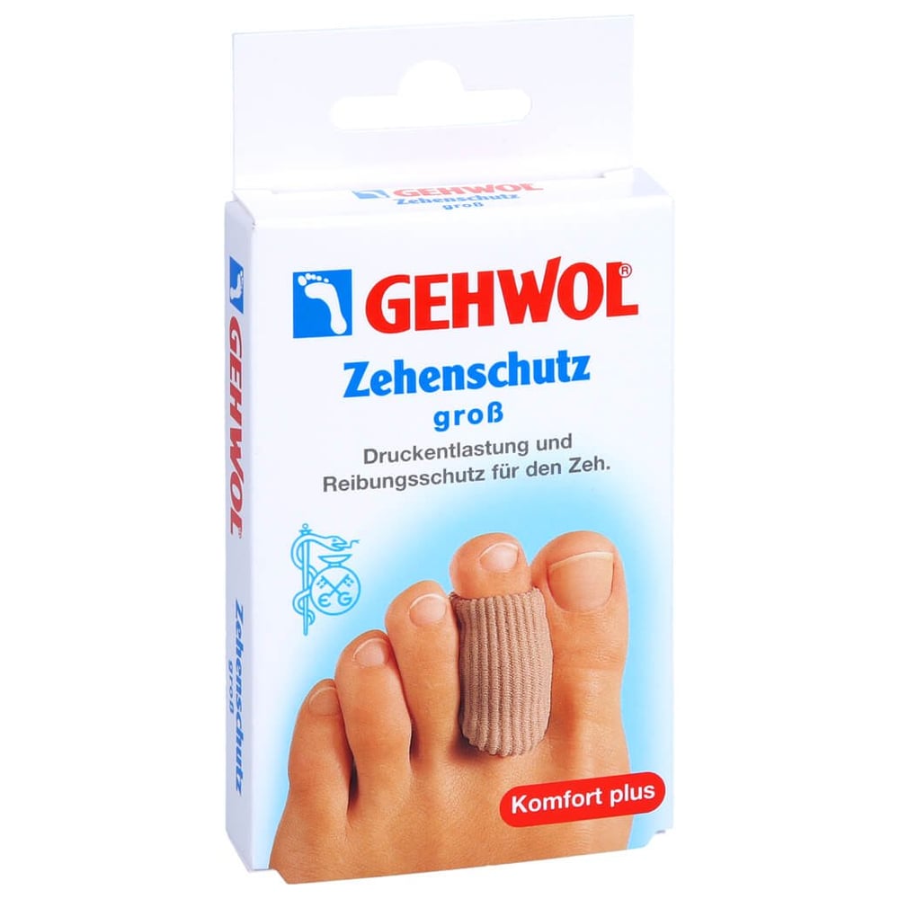 Gehwol Polymer Gel Zehen Schutz groß