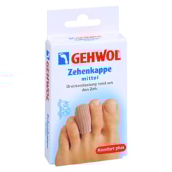 Gehwol Polymer Gel Zehenkappe mittel