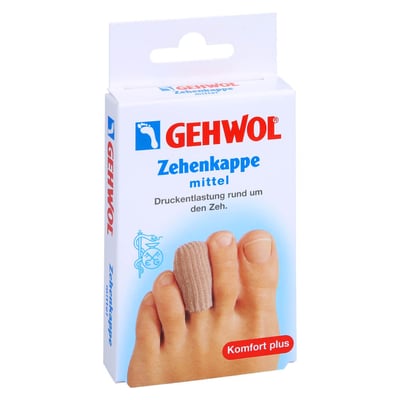 Gehwol Polymer Gel Zehenkappe mittel