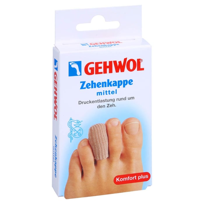 Gehwol Polymer Gel Zehenkappe mittel