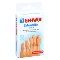 Gehwol Polymer Gel Zehen Teiler klein
