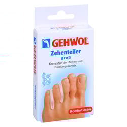 Gehwol Polymer Gel Zehen Teiler groß