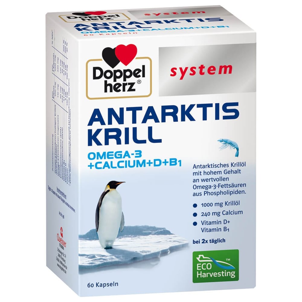 Doppelherz Antarktis Krill system