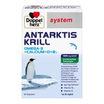 Doppelherz Antarktis Krill system