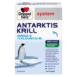 Doppelherz Antarktis Krill system